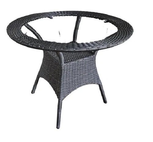 Wicker Tea Table