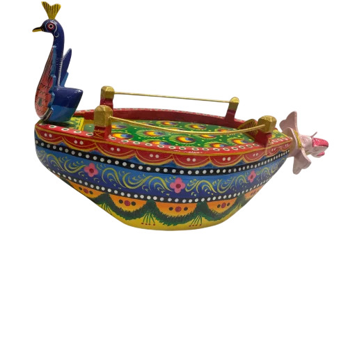 Wooden Decorative Boat
