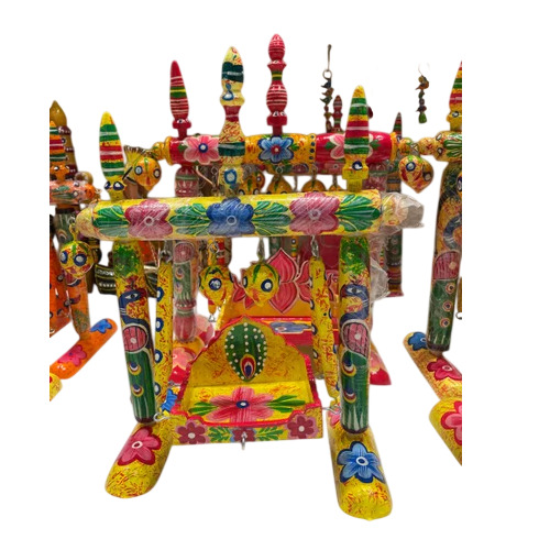 Wooden Krishna Jhula
