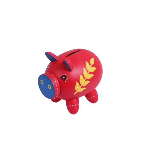 Wooden Piggy Bank