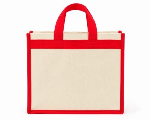 Zipper Cotton Canvas Bag - Capacity: 2 Kg