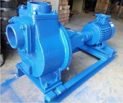 self priming mud pump
