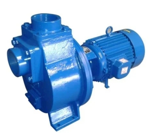 self priming mud pump