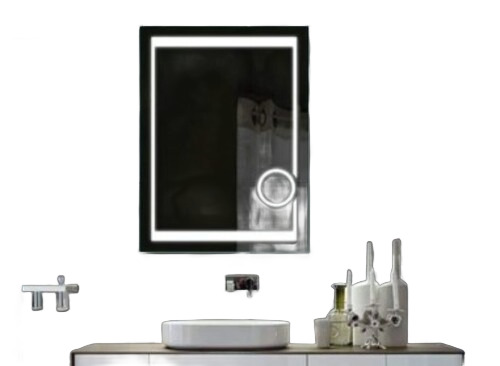 25 inch Touch Sensor LED Glass Mirror