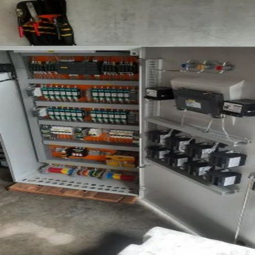 256 I/O Allen Bradley Plc-Based Compressor Control Panel