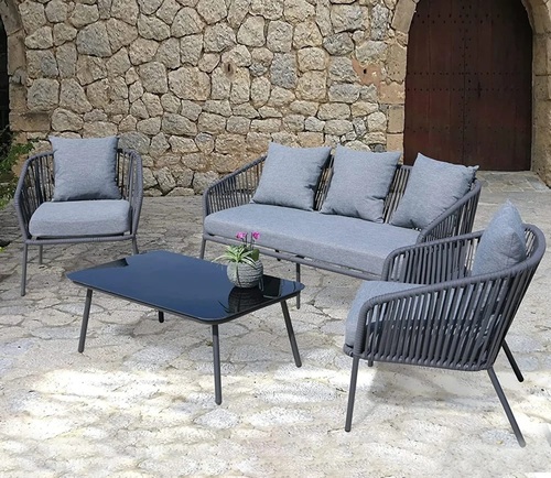 Aeron Garden Table Chair Set