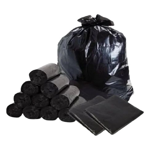 Black Garbage Bag