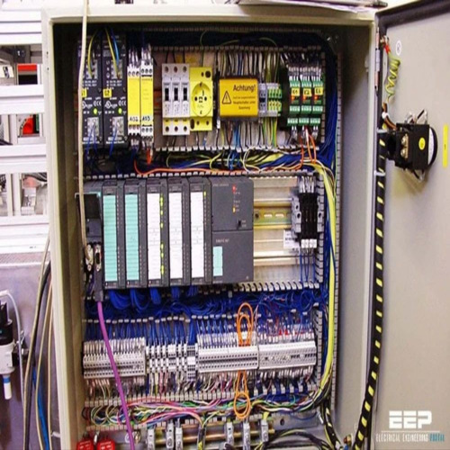 Blue Plc Control Panel