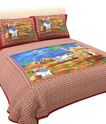 Cotton Bed Sheet Set