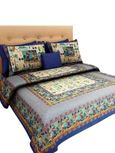 Cotton Double Bedsheet