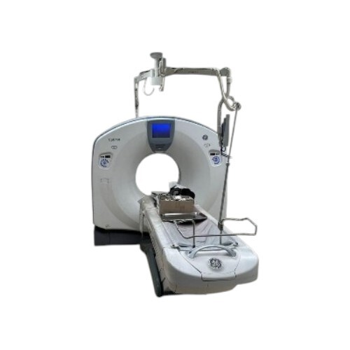 Ct Scan Optima 128 Slice - Attributes: High Resolution