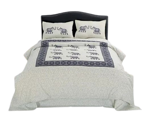 Designer Pure Cotton Bed Sheet