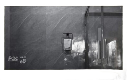 Dimmable LED Glass Mirror