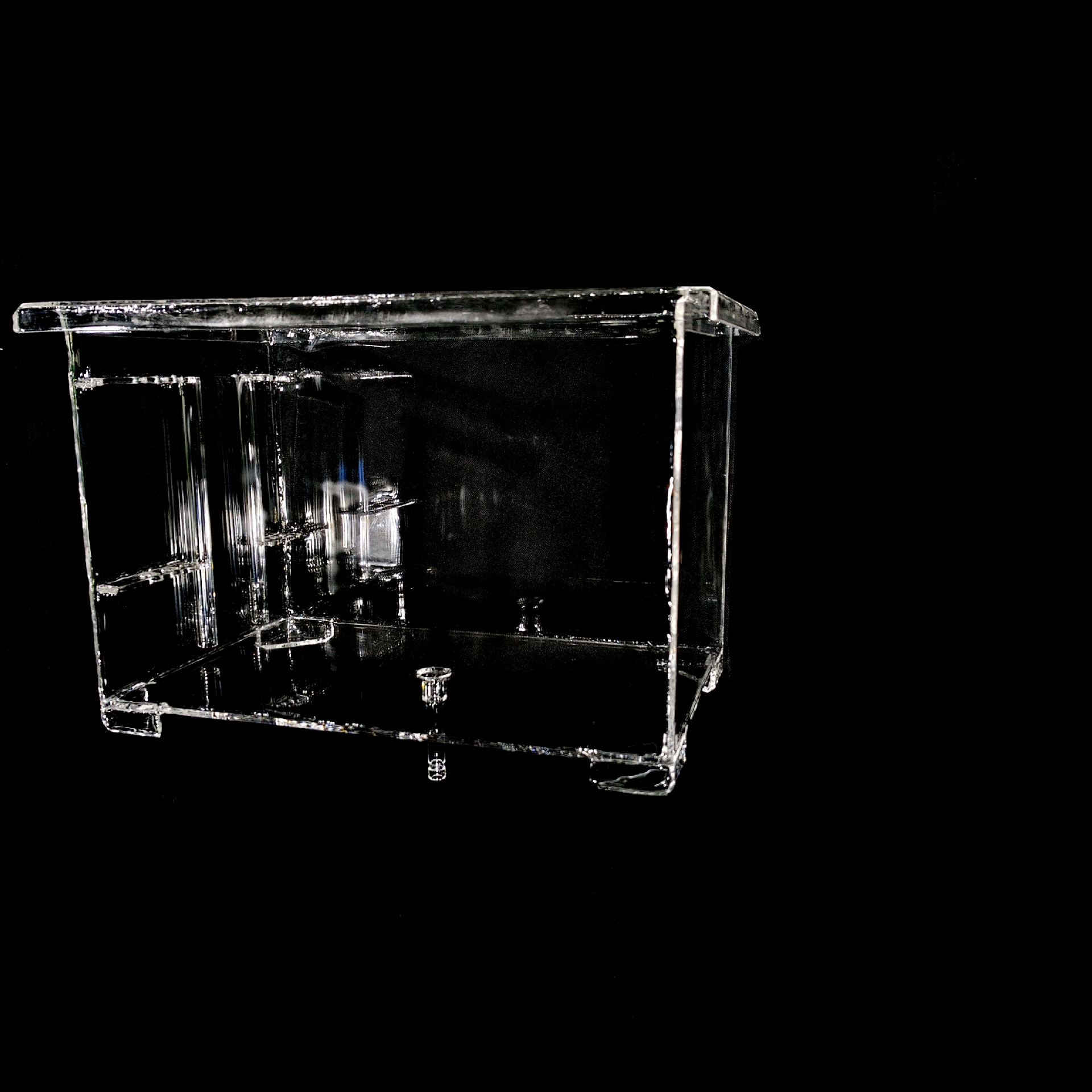 Fused Silica Reaction Box