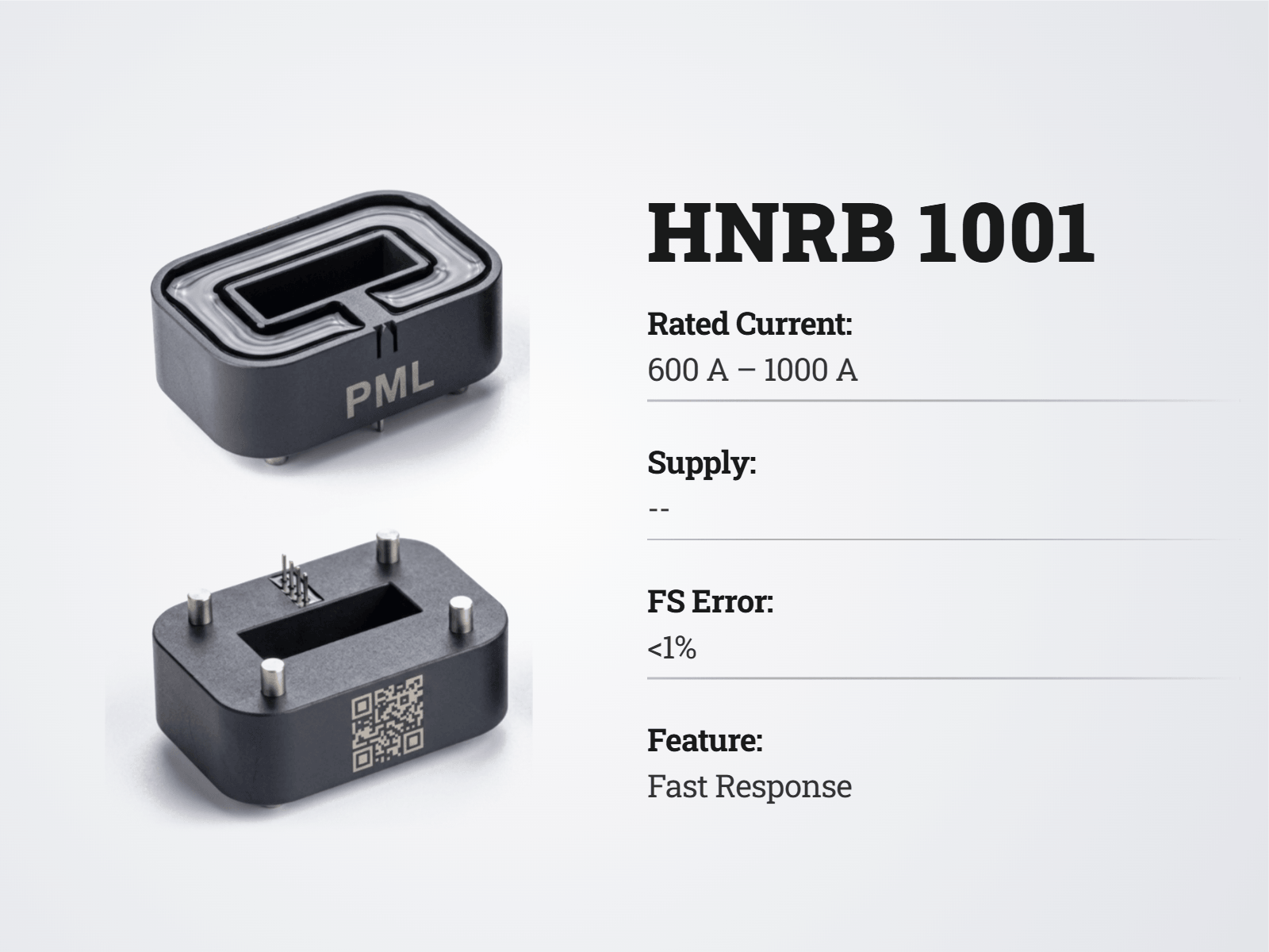 Hnrb-1001 Current Sensor - Material: Plastic Pbt