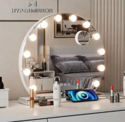 Hollywood Makeup Mirror