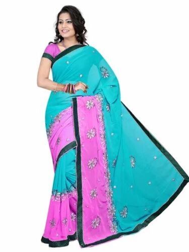 Ladies Chiffon Saree