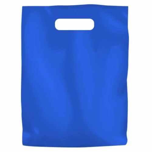 Ldpe Dark Blue Carry Bag