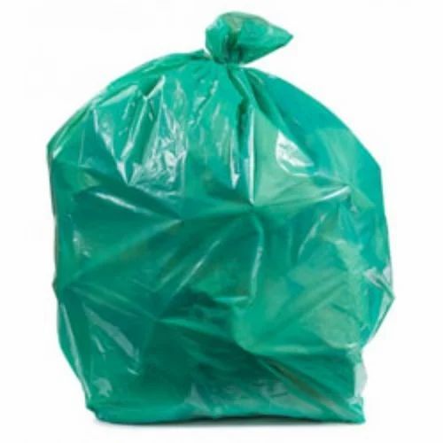 Ldpe Green Garbage Bag