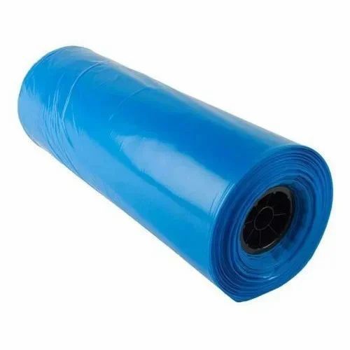 Light Blue Color Ldpe Roll