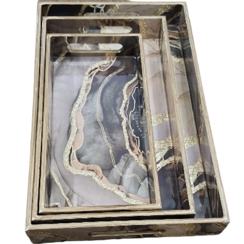Lightweight MDF Meena Serving Tray
