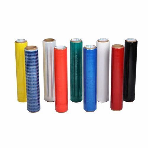Multi Color Stretch Film Roll