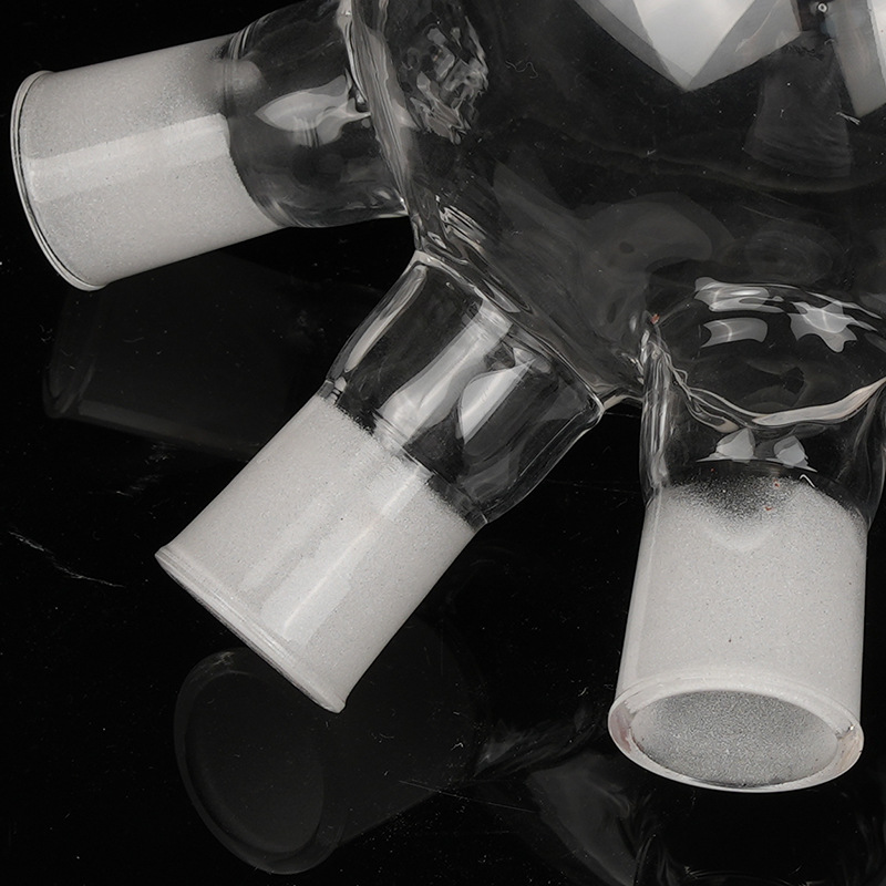 Multi-neck Quartz Round Bottom Flask
