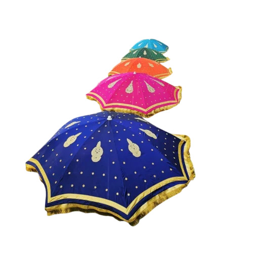 Multicolor Wedding Umbrella