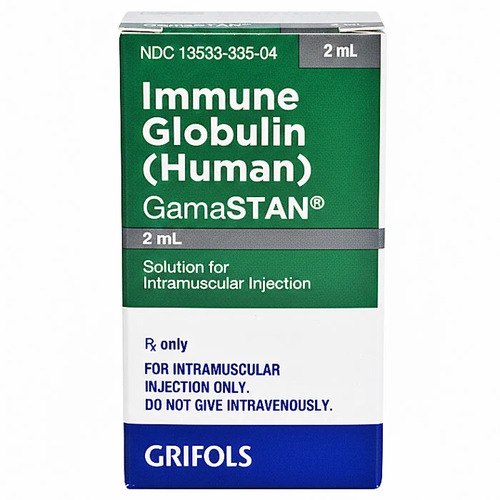 New GamaSTAN Immune Globulin (Human)