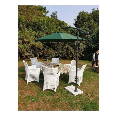 Outdoor 6 Chair Dining Table Set