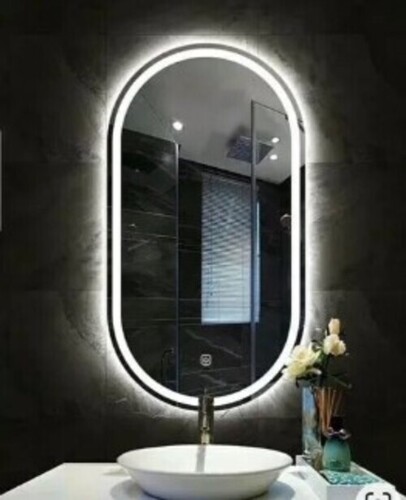 Oval Led Mirror