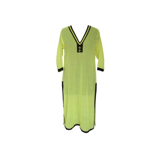 Plain Kurti By J K International