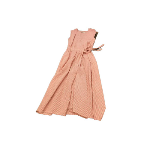 Plain Long Dresses - Color: Peach