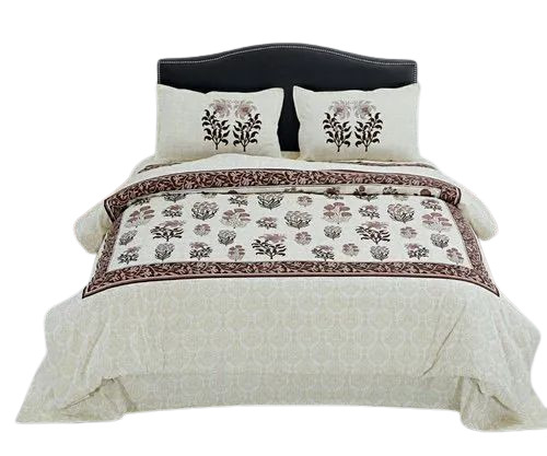 Printed Cotton Bed Sheet