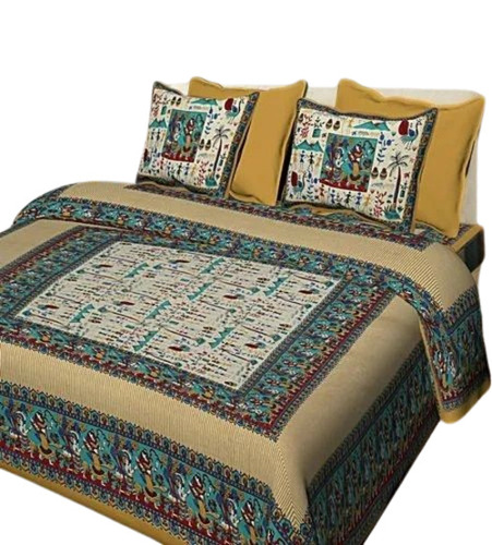 Printed Cotton Bedsheet