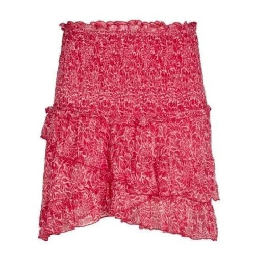 Printed Mini Skirts