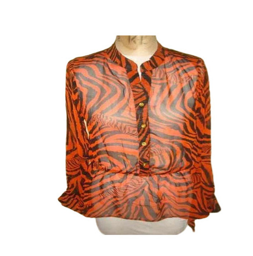 Printed Tops By Shiraj Exports