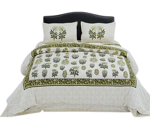 Pure Cotton Double Bed Sheet