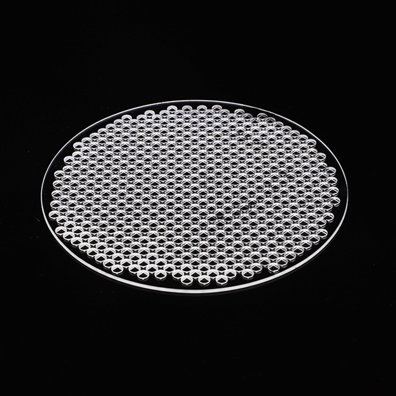 Quartz Hole Plate