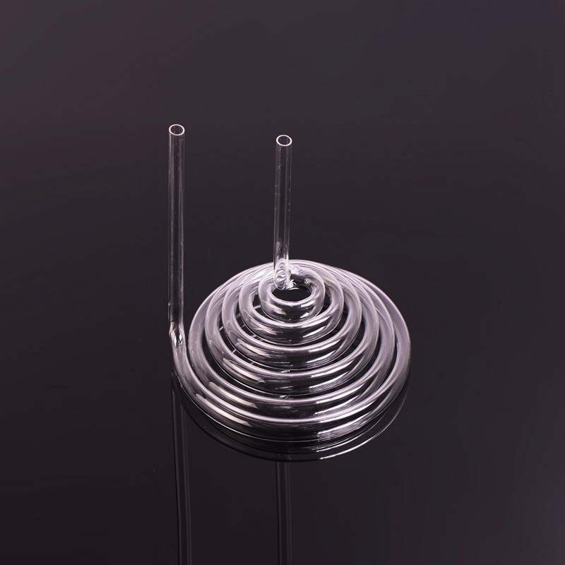 Quartz Spiral Tube