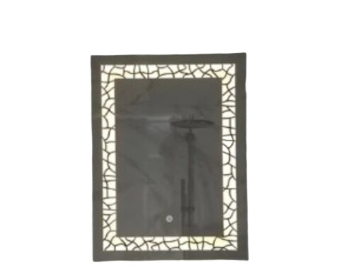Rectangular Led Touch Sensor Glass Mirror