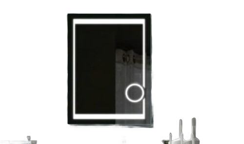 Rectangular Led Touch Sensor Mirror