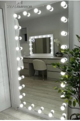 Rectangular Makeup Mirror