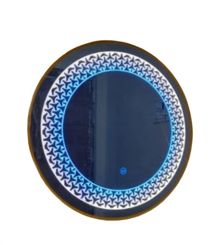 Round Led Bathroom Glass Mirror