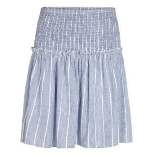 Striped Short Skirts