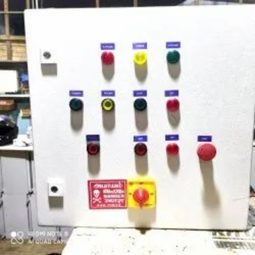 01 5kg Pith Block Hydraulic Control Panel