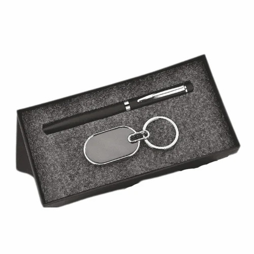 2 In 1 Pen & Keychain Executive Corporate Gift Set