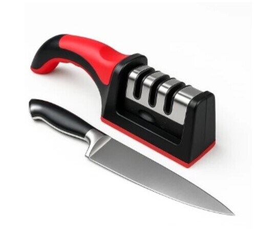 3 In 1 Kitchen Knife Sharpener