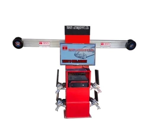 3d Wheel Aligner