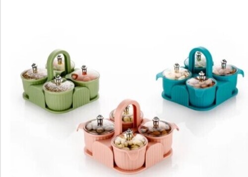 4 Container Dry Fruit Box